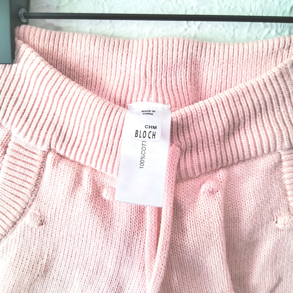 BLOCH Kids Pink Ruffle Sweater and Shorts Set - Picture 6 of 6